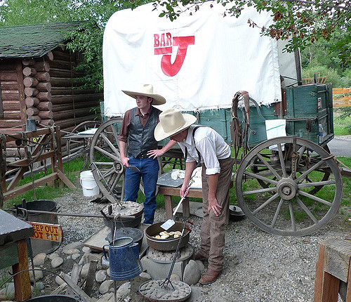 Bar J Ranch Chuckwagon 1