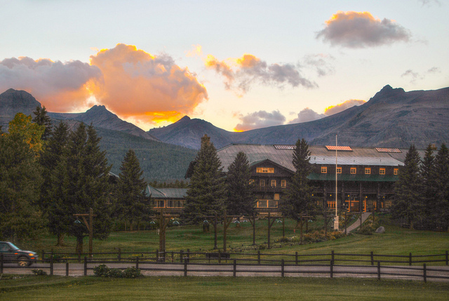 The Lodge at East Glacier 1