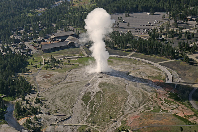 Yellowstone National Park Old Faithful